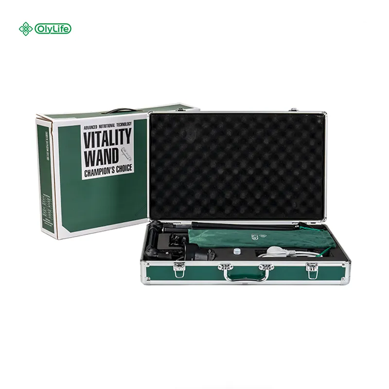OlyLife Vitality Wand terahertz device in carrying case